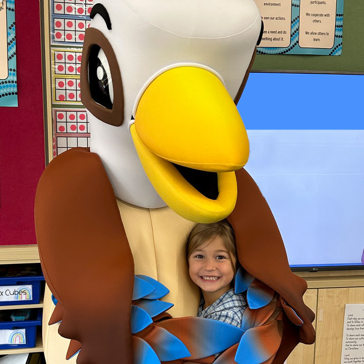 St Madeleine's Catholic Primary School Kenthurst mascot, Korra